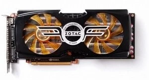 Zotac GeForce GTX 580 AMP2!, 3GB GDDR5, 2x DVI, Mini HDMI