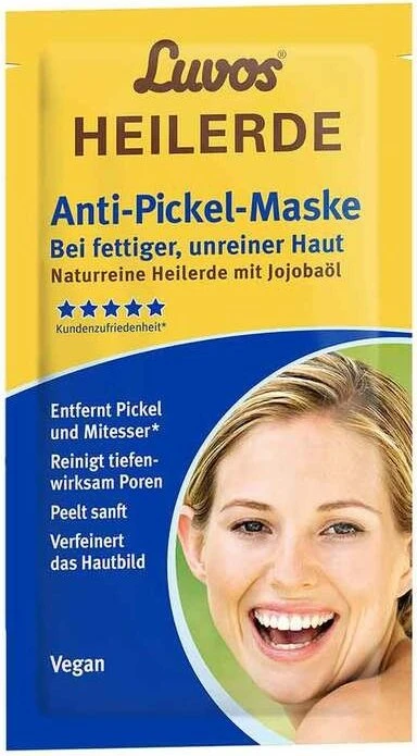 Luvos Heilerde Anti-Pickel-Maske, 15ml