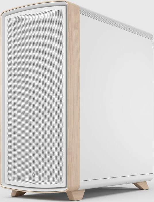 Fractal Design Summit Chalk White Solid