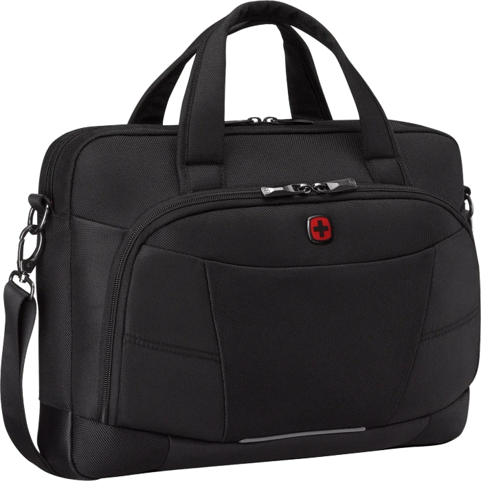 Wenger Altair Brief 14-16" Laptop-Aktentasche, schwarz