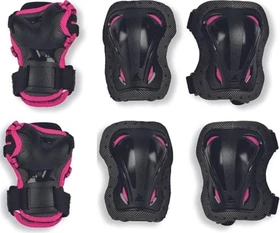 Rollerblade Skate Gear 3 Pack Protektoren Set (Junior)
