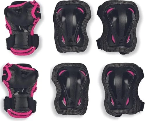 Rollerblade Skate Gear 3 Pack Protektoren Set (Junior)