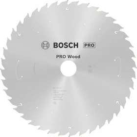Bosch Professional Standard for Wood Kreissägeblatt 40Z, 254x1.6x30mm, 1 Stück
