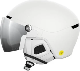 POC Obex Visor Helm hydrogen white/clarity universal/partly sunny/silver cat. 2