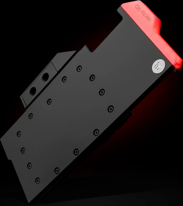 EK Water Blocks Quantum Line EK-Quantum Vector Red Devil RX 6800/6900 D-RGB, Nickel, Acetal