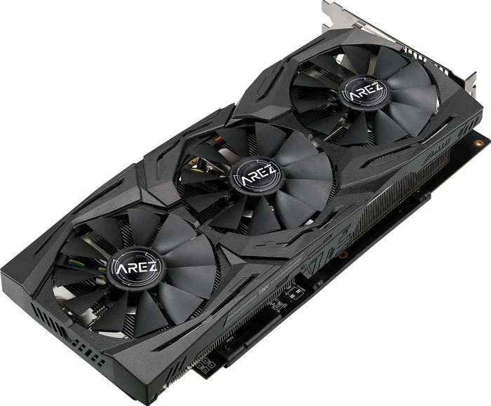 ASUS AREZ Strix Radeon RX 580, AREZ-STRIX-RX580-8G-GAMING, 8GB GDDR5, DVI, 2x HDMI, 2x DP