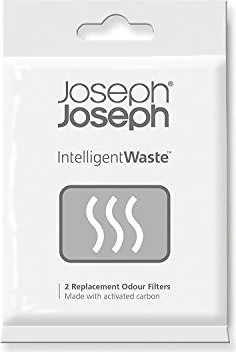 Joseph Joseph Ersatz Geruchsfilter, 2 Stück