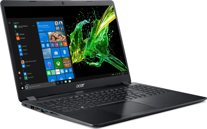 Acer Aspire 5 A515-52-785L, schwarz, Core i7-8565U, 8GB RAM, 256GB SSD, DE