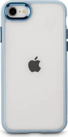 Hama Handyhülle Cam Protect für Apple iPhone 7/8/SE 2020/SE 2022 transparent\/blau