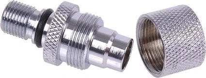 Alphacool Auslass-Adapter auf 13/10 für Eheim 1046 verchromt