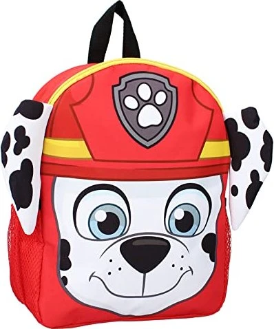 Vadobag Paw Patrol fluffy friends rot Kindergartenrucksack