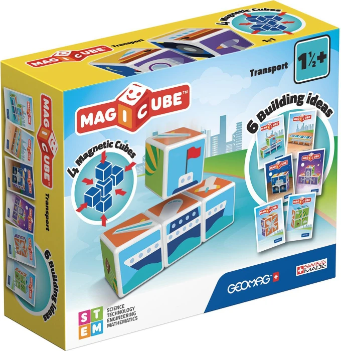 Geomag Magicube Transport (GM122)