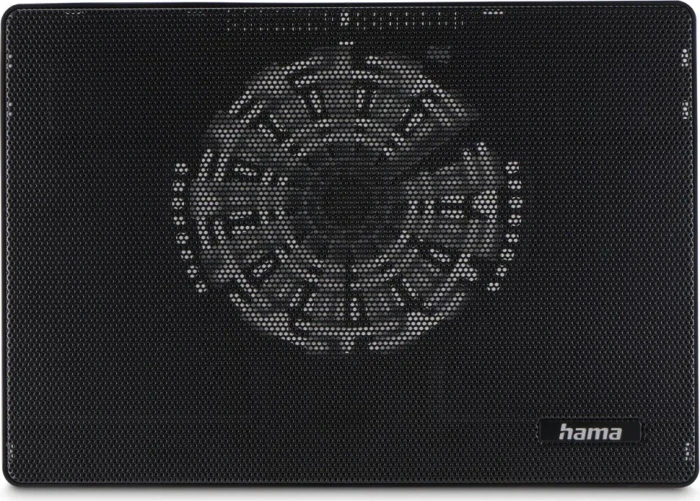 Hama Slim, Notebook-Stand/Notebook-Kühler 13.3-15.6", schwarz