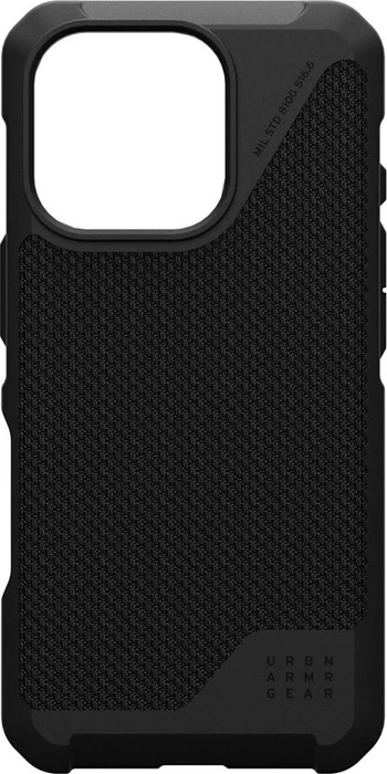 UAG Metropolis LT Case für Apple iPhone 16 Pro kevlar black