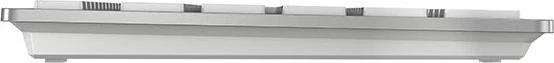 Cherry DW 9100 Slim weiß/silber, USB/Bluetooth, CH