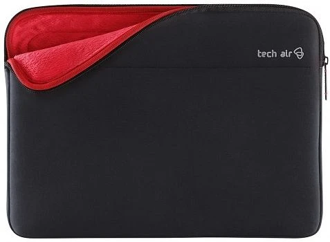 Ultron Techair 15.6" Neopren Plus Schutzhülle schwarz/rot