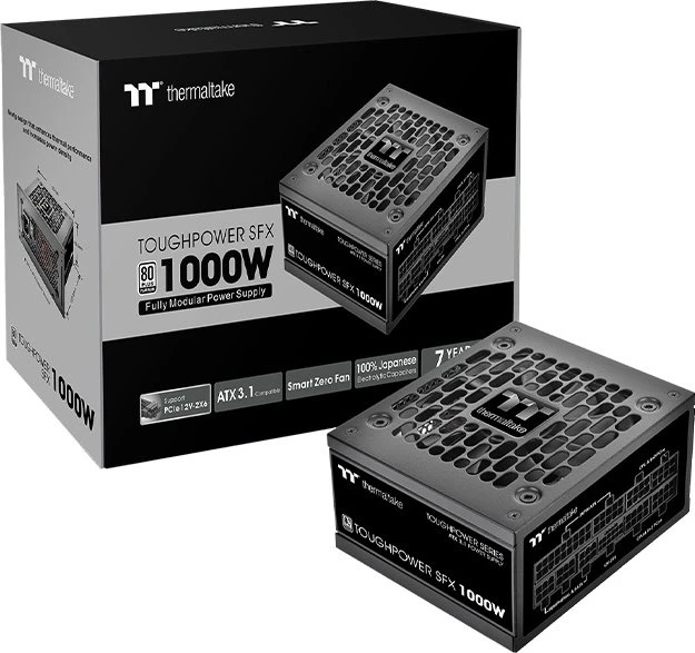 Thermaltake ToughPower SFX Platinum TT Premium Edition 1000W, ATX 3.1