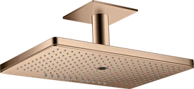 Hansgrohe Axor ShowerSolutions Kopfbrause 460/300 3jet mit Deckenanschluss polished red gold