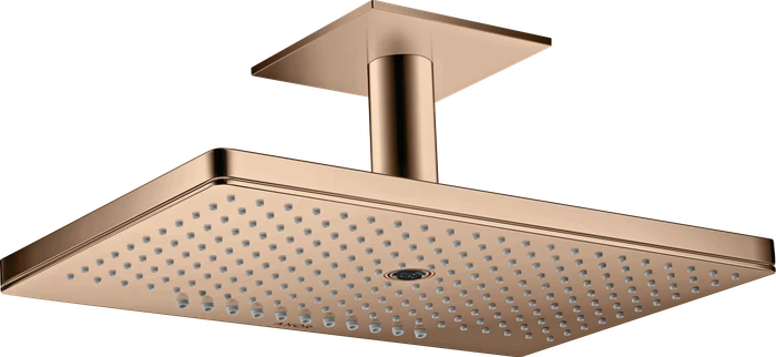 Hansgrohe Axor ShowerSolutions Kopfbrause 460/300 3jet mit Deckenanschluss polished red gold