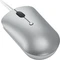 Lenovo 540 USB-C Wired Compact Mouse Cloud Grey, USB Vorschaubild