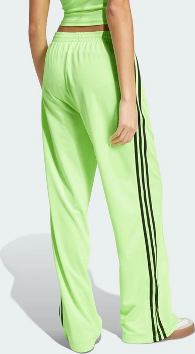 adidas Classic Firebird Loose Trainingshose lang signal green/black (Damen)