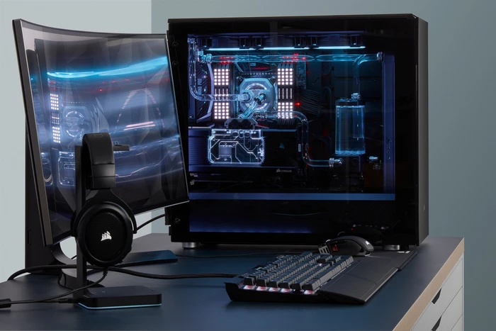 Corsair Hydro X Series XL5 Performance Blue, Kühlflüssigkeit, 1l