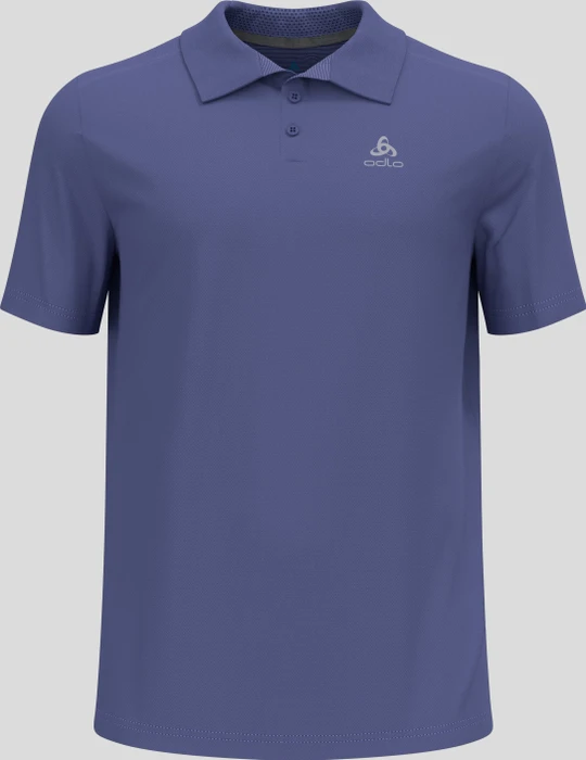 Odlo F-Dry Poloshirt kurzarm skipper blue (Herren)