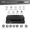 Digitus HDMI KVM Extender Set Extender HDBaseT 1.0, 4K, 60Hz, Cat6a/7/8, 120m Vorschaubild