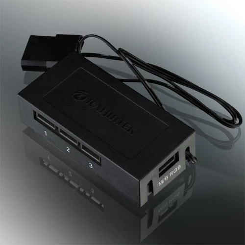 Raijintek RJK RGB Control Set, Lichtsteuerung 8-fach