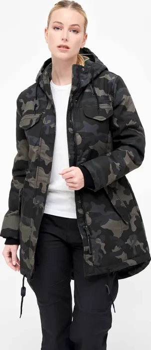 Brandit Marsh Lake Mantel darkcamo (Damen)