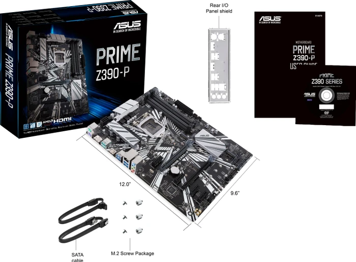 ASUS Prime Z390-P (Intel 1151 v2)