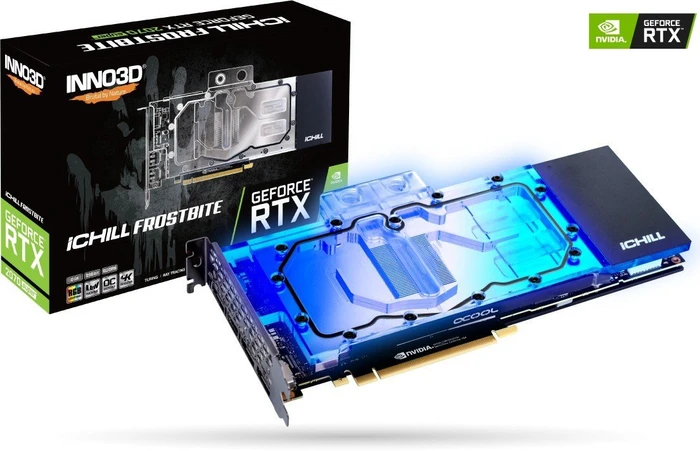 INNO3D GeForce RTX 2070 SUPER iCHILL Frostbite, 8GB GDDR6, HDMI, 3x DP