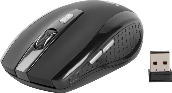 Natec uGo home MY-03 Wireless Mouse schwarz, USB