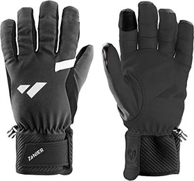 Zanier Laserz.tw Skihandschuhe schwarz