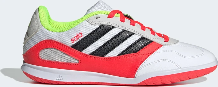 adidas Super Sala Competition III IN cloud white/core black/grey one (Junior)