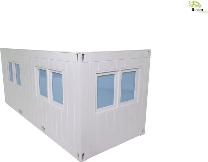Thicon Models Büro-Container mit Tür und Fenster