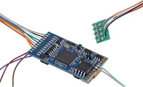 ESU LokSound 5 DCC/MM/SX/M4 Leerdecoder 8-pin NEM652