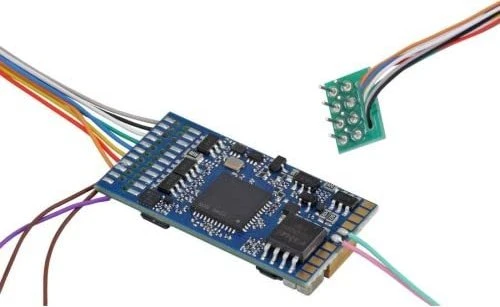 ESU LokSound 5 DCC/MM/SX/M4 Leerdecoder 8-pin NEM652