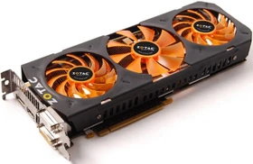 Zotac GeForce GTX 780 OC + Game-Bundle, 3GB GDDR5, 2x DVI, HDMI, DP