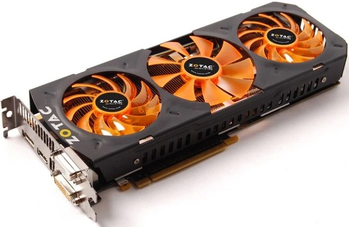 Zotac GeForce GTX 780 OC + Game-Bundle, 3GB GDDR5, 2x DVI, HDMI, DP