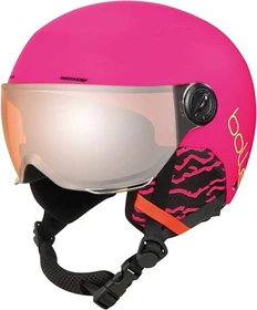 Bollé Quiz Visor Helm hot pink matte (Junior)
