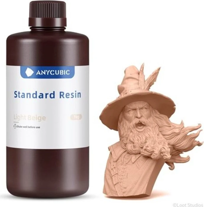 Anycubic Standard Resin light beige (SPTLB-155F)