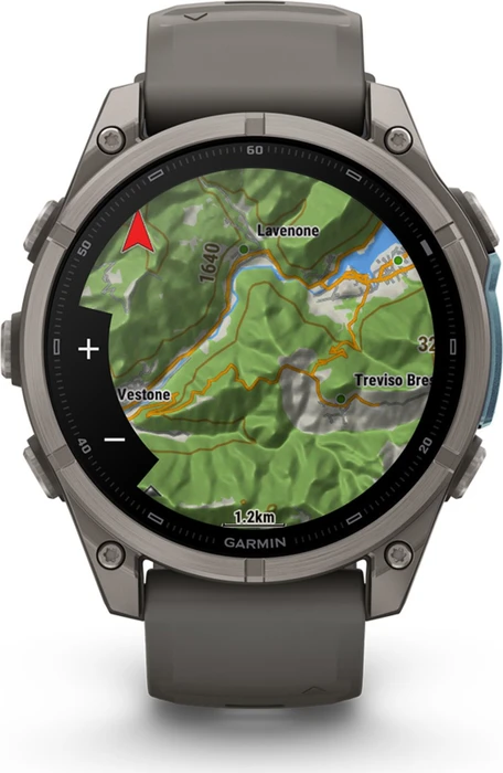 Garmin Fenix 9 47mm titanium/pebble grey