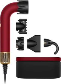 Dyson Supersonic r HD17 Straight & Wavy samtrot/gold
