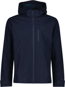 CMP Ripstop Funktionsjacke schwarz/blau (Herren)