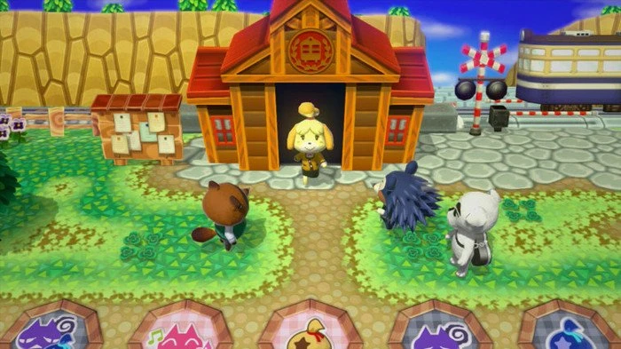 Animal Crossing: amiibo Festival (WiiU)