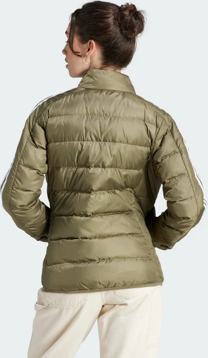 adidas Essentials 3-Streifen Light Jacke olive strata (Damen)