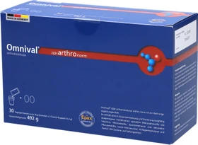 Omnival arthro norm Granulat Beutel + Kapseln, 150 Stück (30x Granulat Beutel + 120x Kapsel)