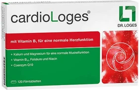 cardioLoges Filmtabletten, 120 Stück
