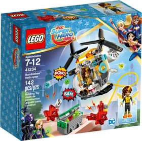 LEGO DC Super Hero Girls - Bumblebees Hubschrauber